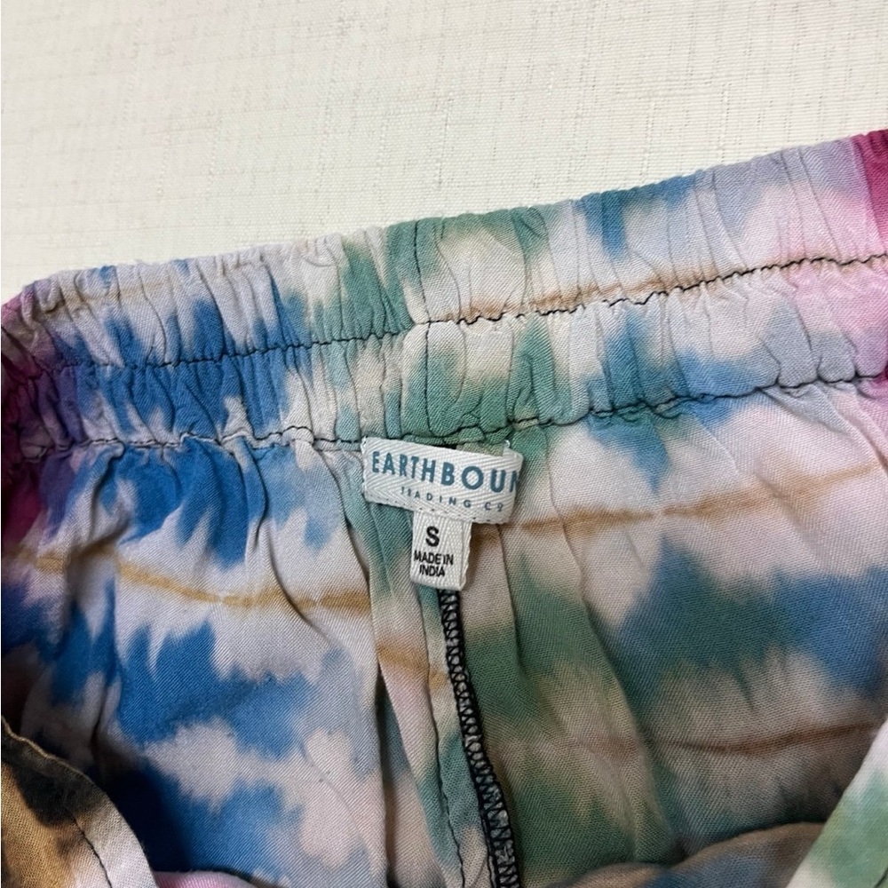 Earthbound S tie dye Carmen pants - Picture 4 of 12